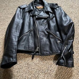 Harley-Davidson men’s leather riding jacket